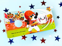 Cottage Door Press - Baseball! Interactive Finger Puppet Board Book