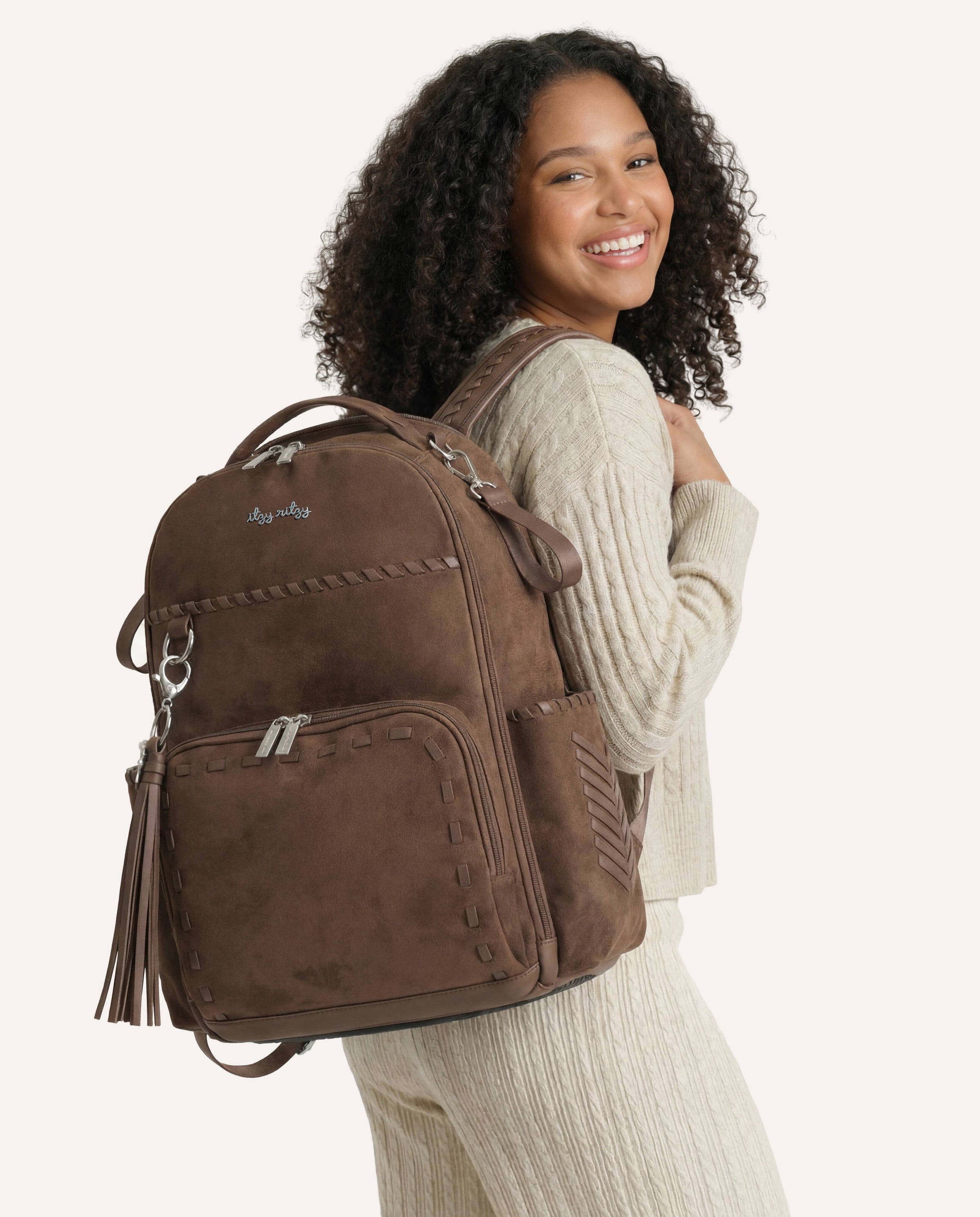 Itzy Ritzy Aspen Boss Plus™ Backpack Diaper Bag