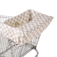 Itzy Ritzy - Checkerboard Itzy Shopping Cart Cover™