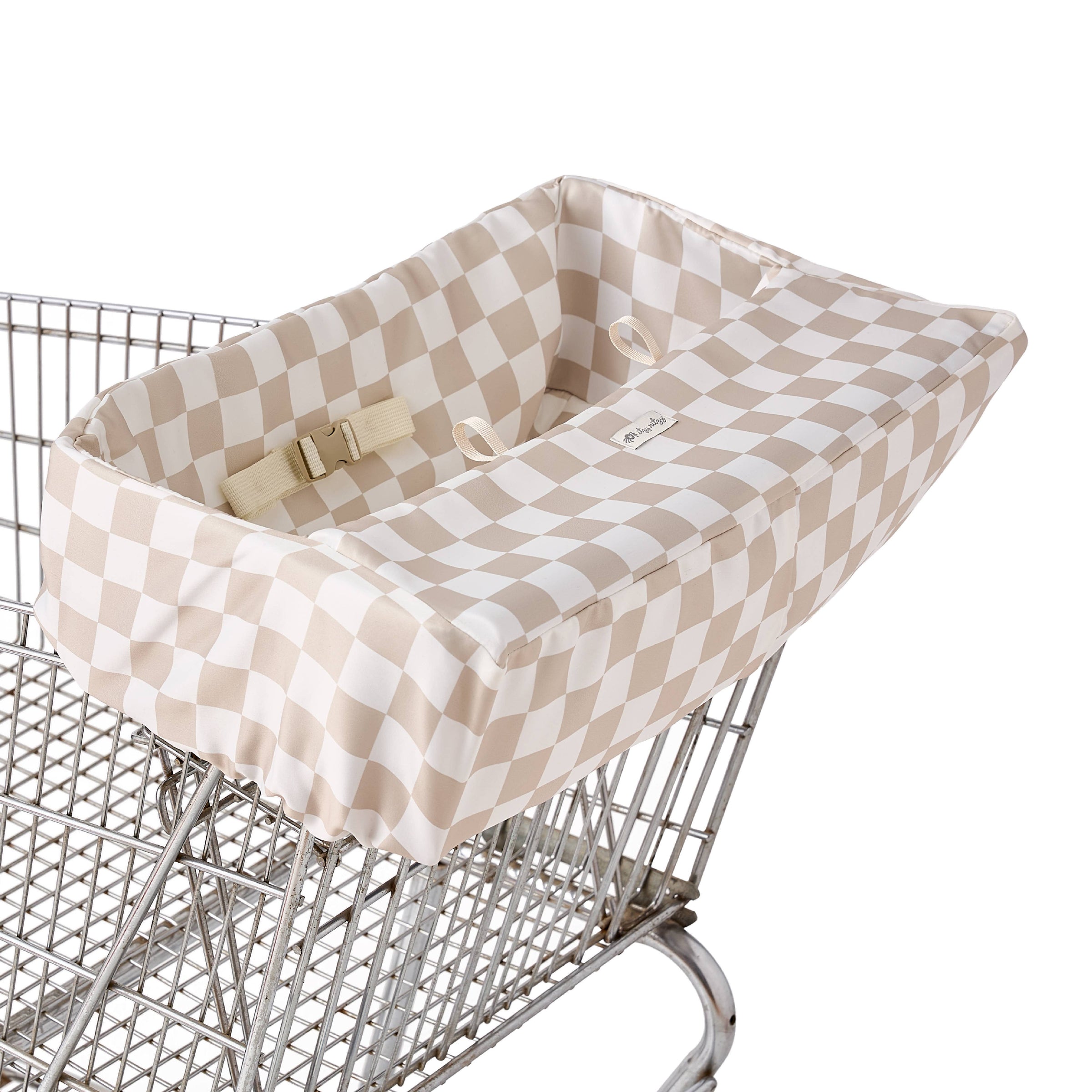 Itzy Ritzy - Checkerboard Itzy Shopping Cart Cover™
