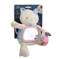 Itzy Ritzy Itzy Bitzy Mirror™ Sensory Tummy Time Mirror | Kitty