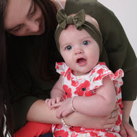 Cherished Moments - Mom And Me 2-Piece Bracelet Set-Hearts Entwined Baby Gift