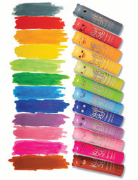 TPG Creations / The Pencil Grip - Kwik Stix Cuties - 12 Colors TPG-684