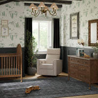 Monogram by Namesake Willa Plus Power Glider Recliner w/ Power Headrest