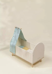 Coco Village - Wooden Dolls’ Crib & Accessories