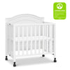 DaVinci Charlie Folding Portable 3-in-1 Mini Crib