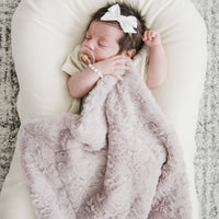 Saranoni Dream Receiving Blankets | Blush
