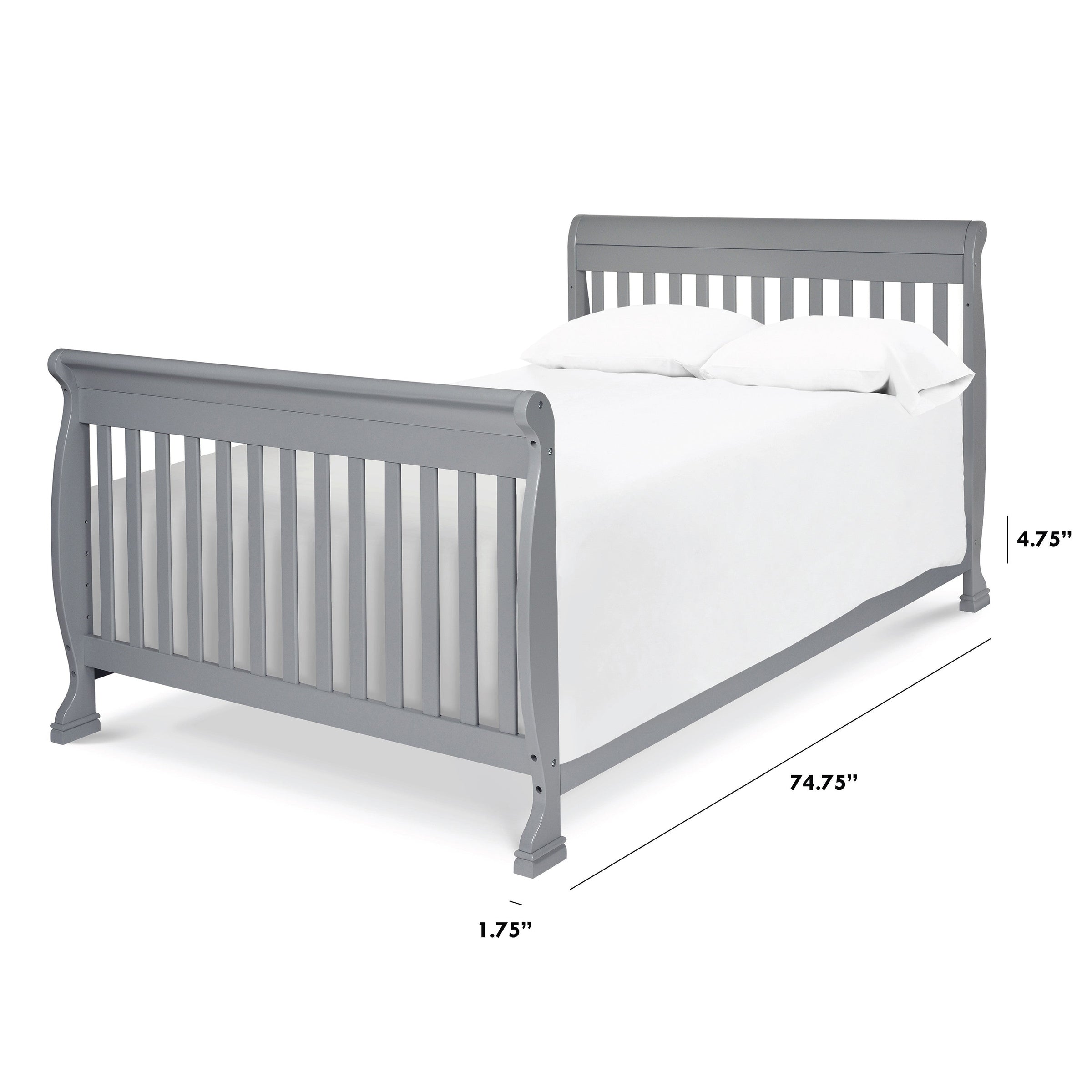 DaVinci Twin/Full-Size Bed Conversion Kit (M4799)