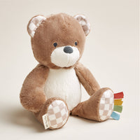 Itzy Ritzy Sweetie Snuggles Plush Bear