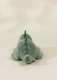 Coco Village Dino Plush Toy | Light Green Stegosaurus
