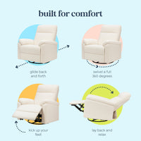 DaVinci Suzy Recliner and Swivel Glider