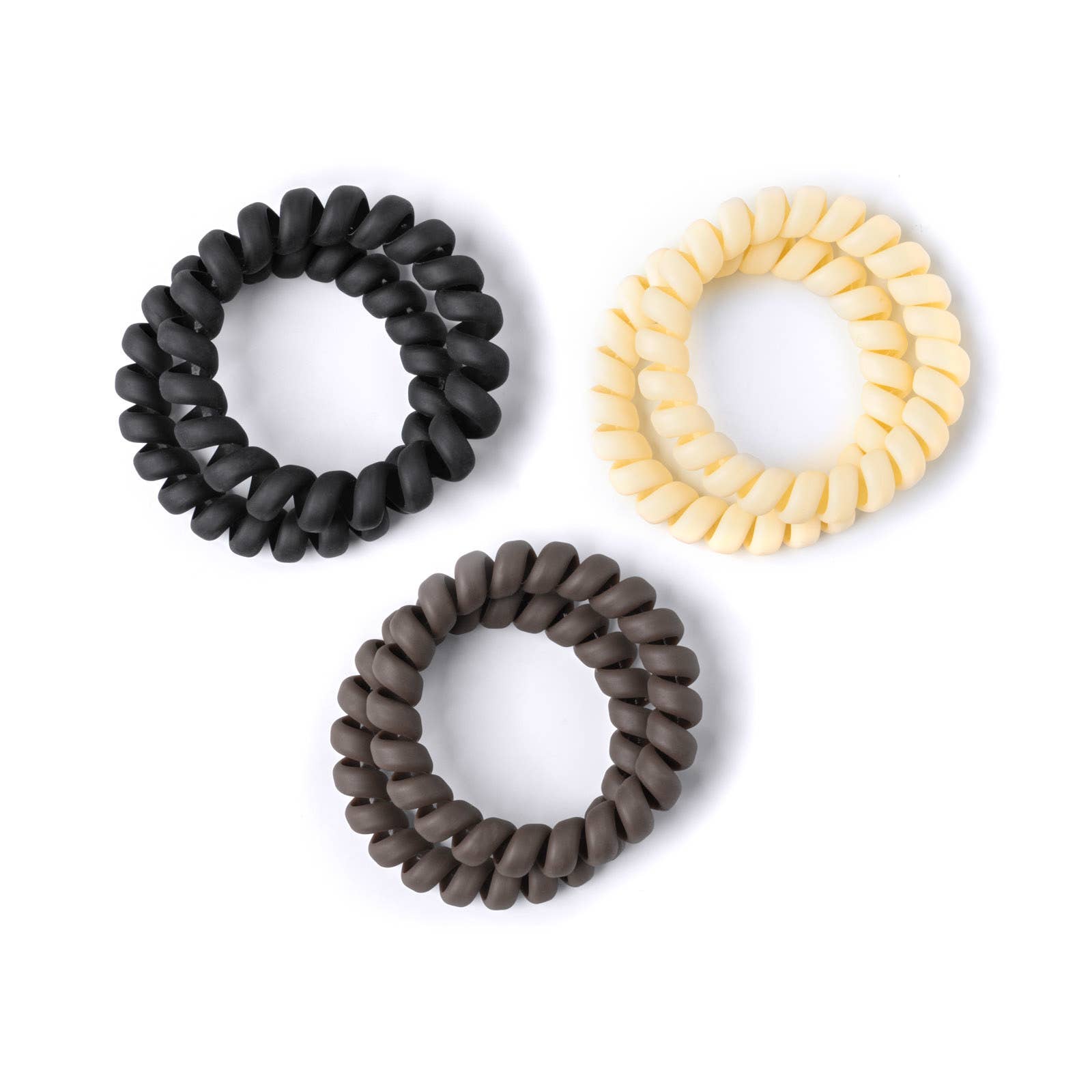 DM Merchandising - Crush Kinda Spiraling Coil Hair Ties