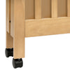 Babyletto Maki Portable Folding Crib with Toddler Bed Conversion Kit