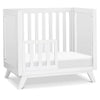 DaVinci Otto 3-in-1 Convertible Mini Crib with 4" Mattress