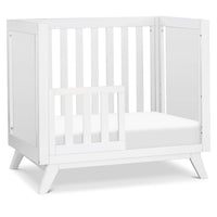 DaVinci Otto 3-in-1 Convertible Mini Crib with 4" Mattress