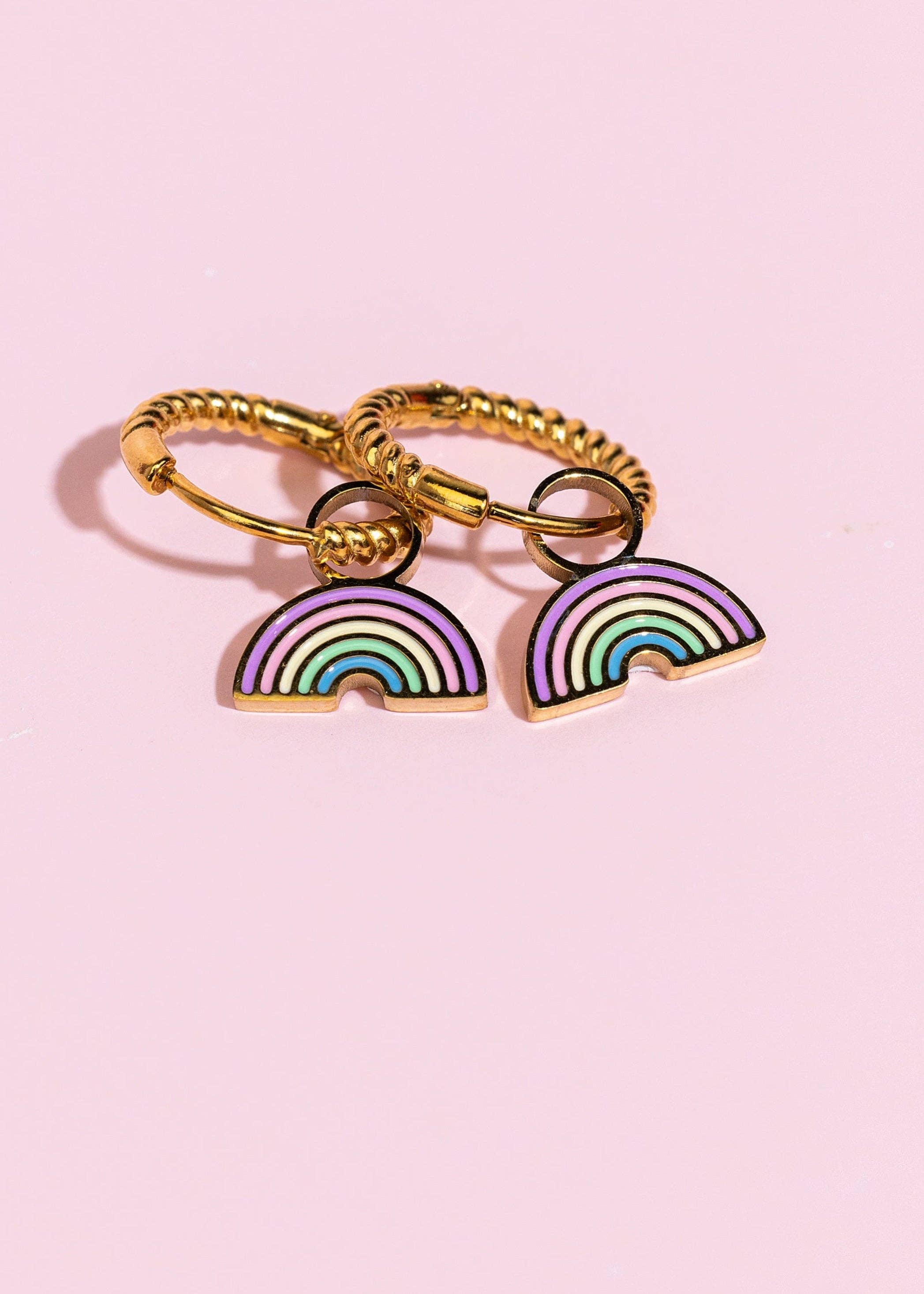 Pierced Co - Pastel Rainbow Charms