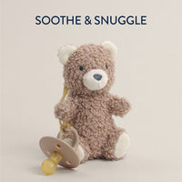 Itzy Ritzy Bitzy Pal Natural Rubber Pacifier & Plush