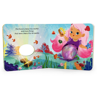 Cottage Door Press - Teeny-Tiny Mermaid Finger Puppet Board Book