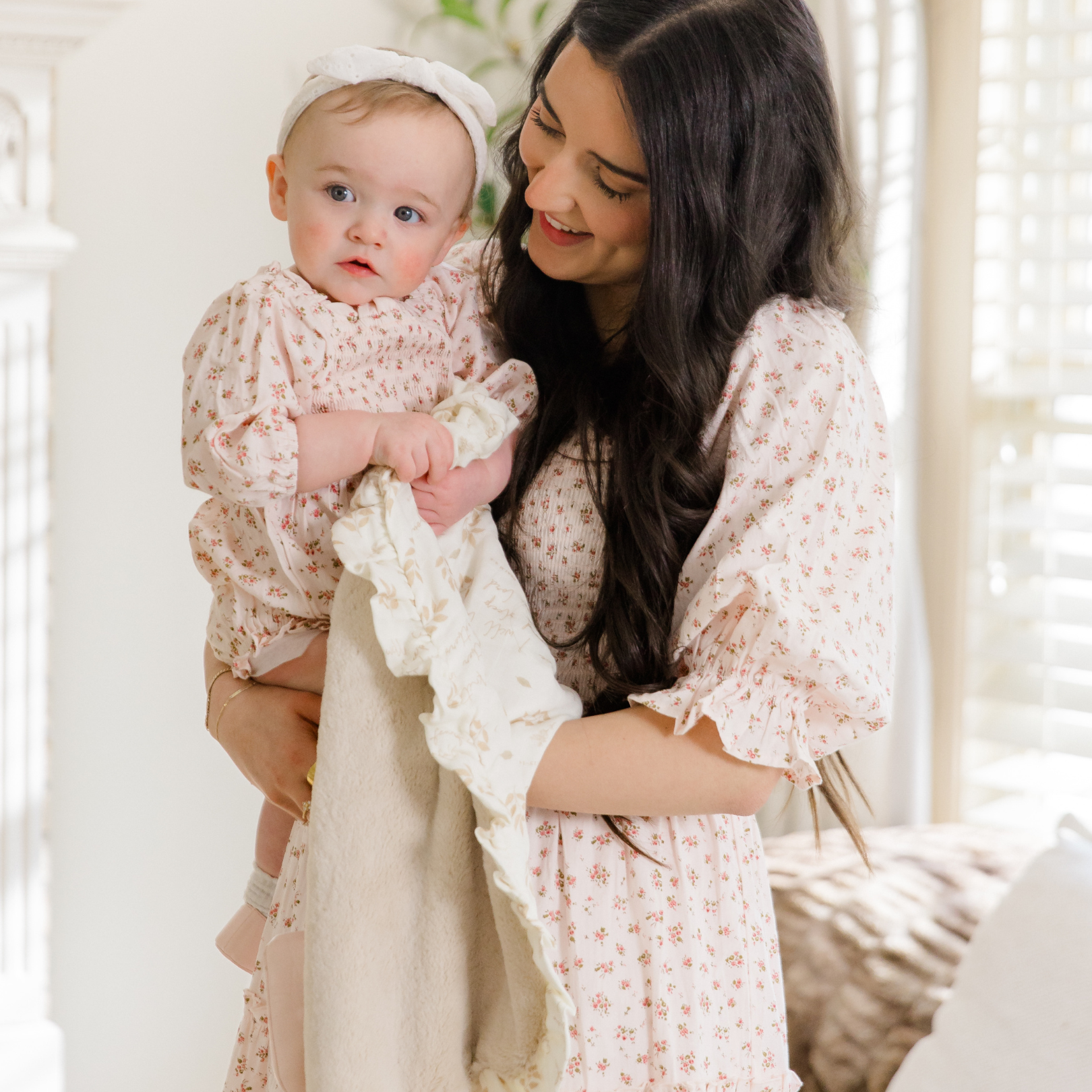Saranoni Victoria Lawson Bamboo Rayon Muslin/Lush Blankets
