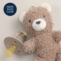 Itzy Ritzy Bitzy Pal Natural Rubber Pacifier & Plush