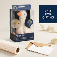 Itzy Ritzy Bitzy Pal Natural Rubber Pacifier & Plush
