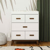 Babyletto Scoot 3-Drawer Changer Dresser with Removable Changing Tray