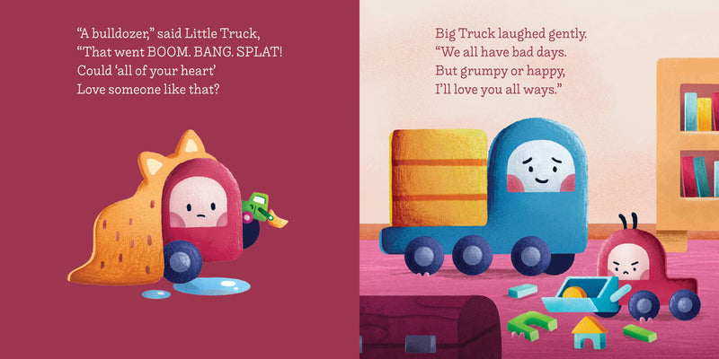 I Love You, Little Truck (Padded Board Book)