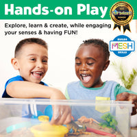 Faber-Castell / Creativity for Kids - Sensory Bin Dinosaur Dig Activity Bin for Kids
