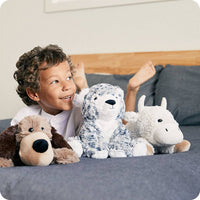 Warmies: America’s Favorite Microwave Plush Brand - White Buffalo Warmies