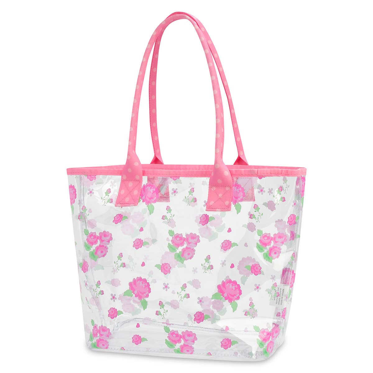 Iscream - Pretty in Pink Clear Tote Bag
