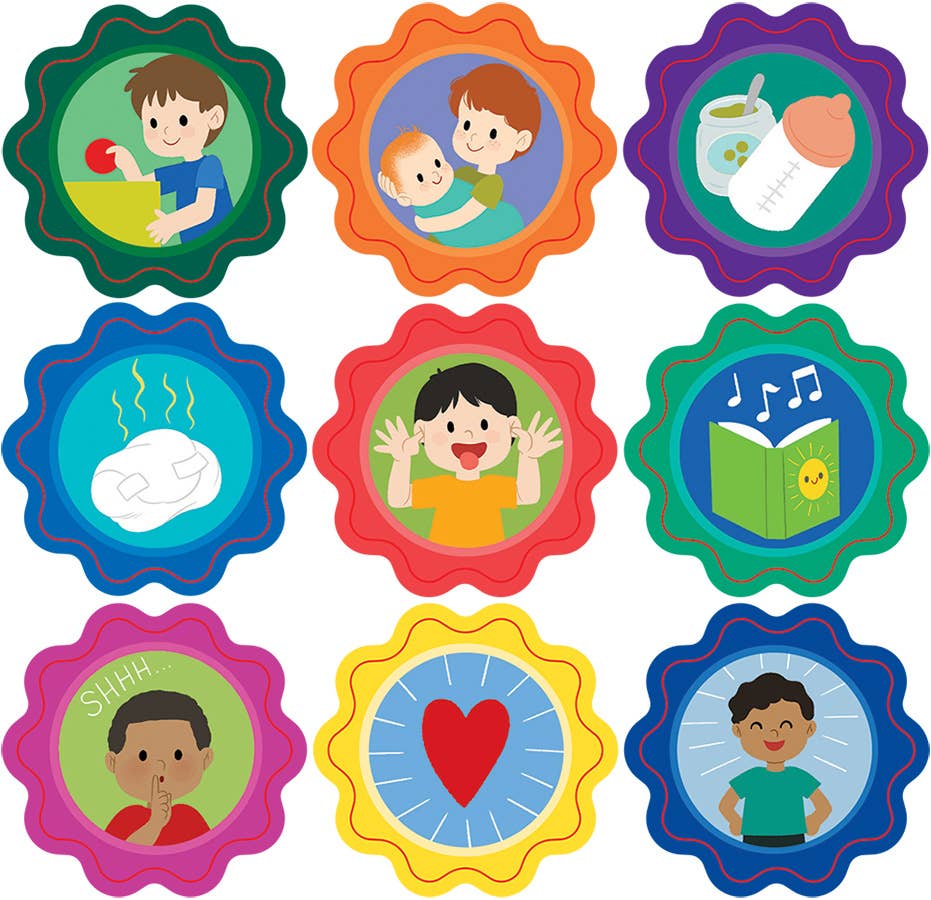 Cottage Door Press - Big Brother Club Board Book with Reward Chart & Stickers