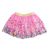 Sweet Wink Raspberry Confetti Tutu - Dress Up Skirt - Kids Tutu