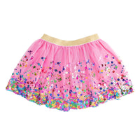 Sweet Wink Raspberry Confetti Tutu - Dress Up Skirt - Kids Tutu