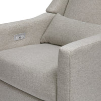 Babyletto Kiwi Electronic Recliner and Swivel Glider with USB port
