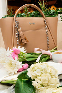 Itzy Ritzy Chai Latte Boss Tote™