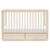 Babyletto Bento 3-in-1 Convertible Storage Crib with Toddler Bed Conversion Kit