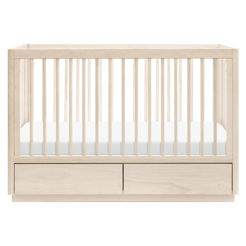 Babyletto Bento 3-in-1 Convertible Storage Crib with Toddler Bed Conversion Kit
