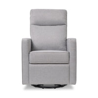 DaVinci Gabby Pillowback Swivel Glider