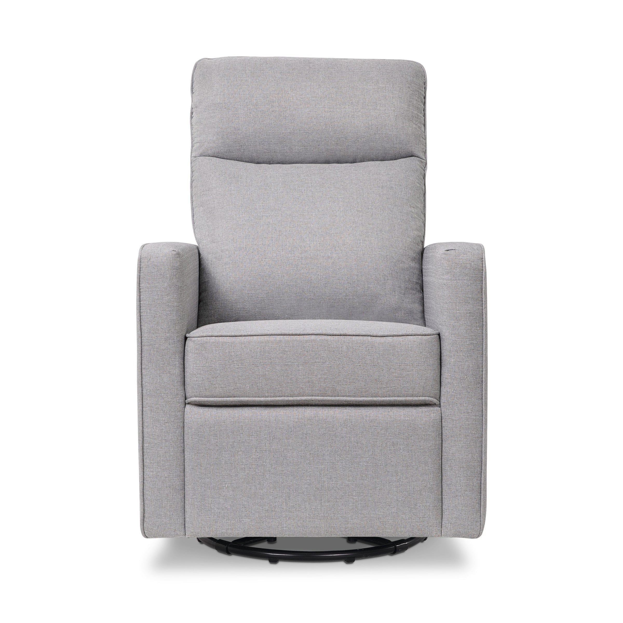 DaVinci Gabby Pillowback Swivel Glider