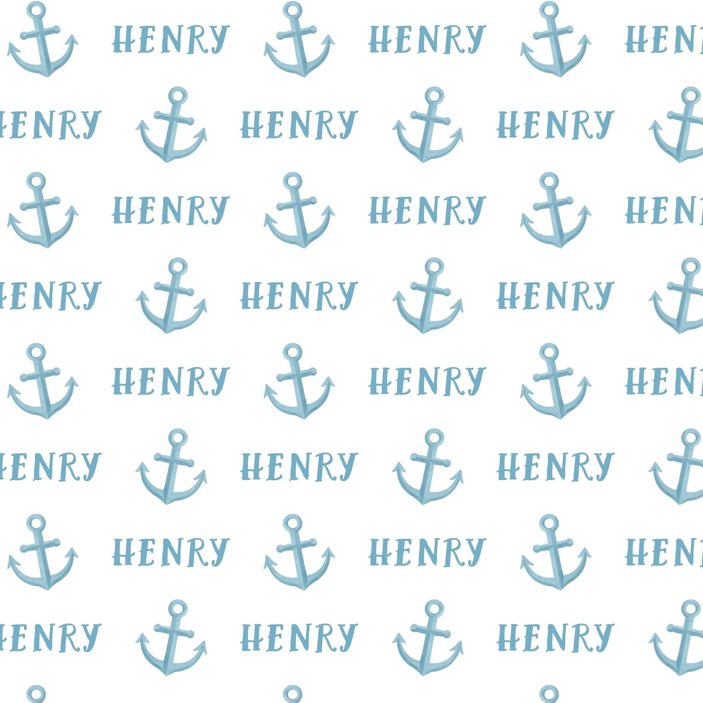 Sugar + Maple Personalized Bib | Anchors