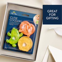 Itzy Ritzy -  Cutie Coolers™ Water Filled Teethers (3-pack)