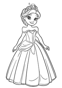 Nova Toys LLC - Royal Coloring - XXL Coloring Book