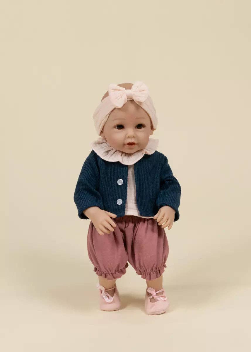 Coco Village - CocoBaby Emma – 18" (46 cm) Baby Play Doll