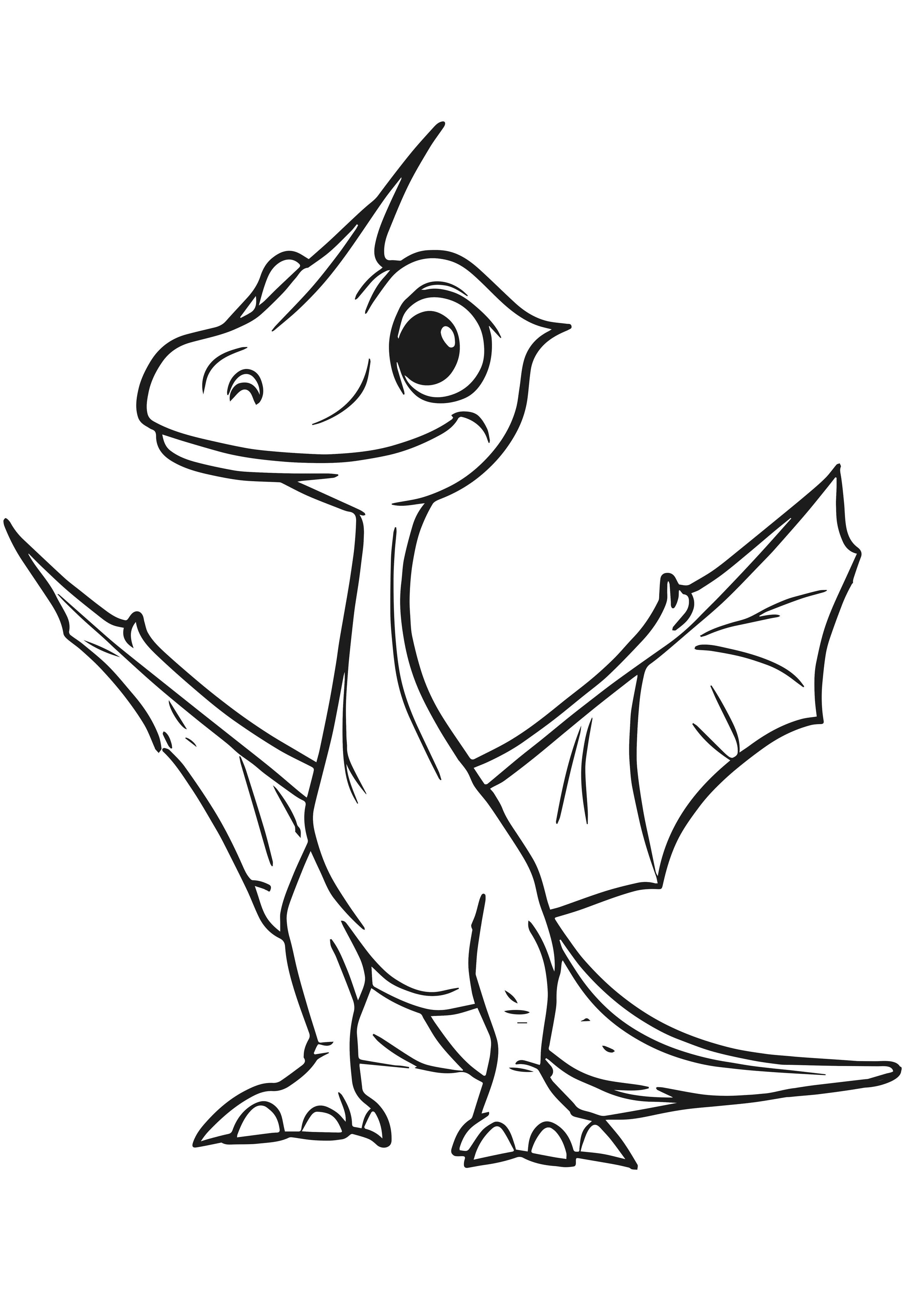 Nova Toys LLC - Dino-Mite - XXL Coloring Book