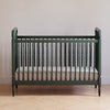 Namesake Liberty 3-in-1 Convertible Spindle Crib with Toddler Bed Conversion Kit