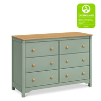 DaVinci Shea 6-Drawer Dresser