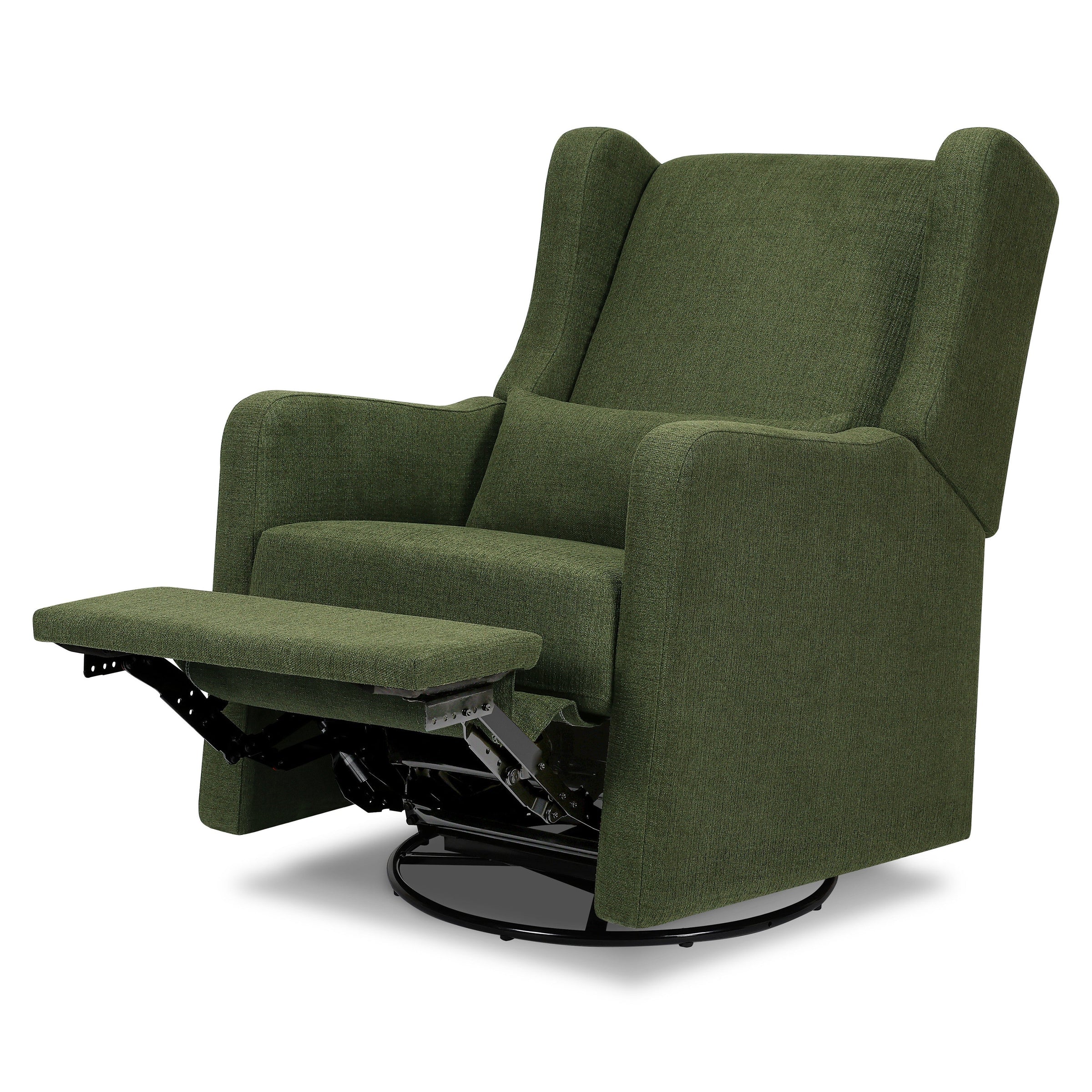 DaVinci Arlo Recliner and Swivel Glider | Water Repellent & Stain Resistant Fabric