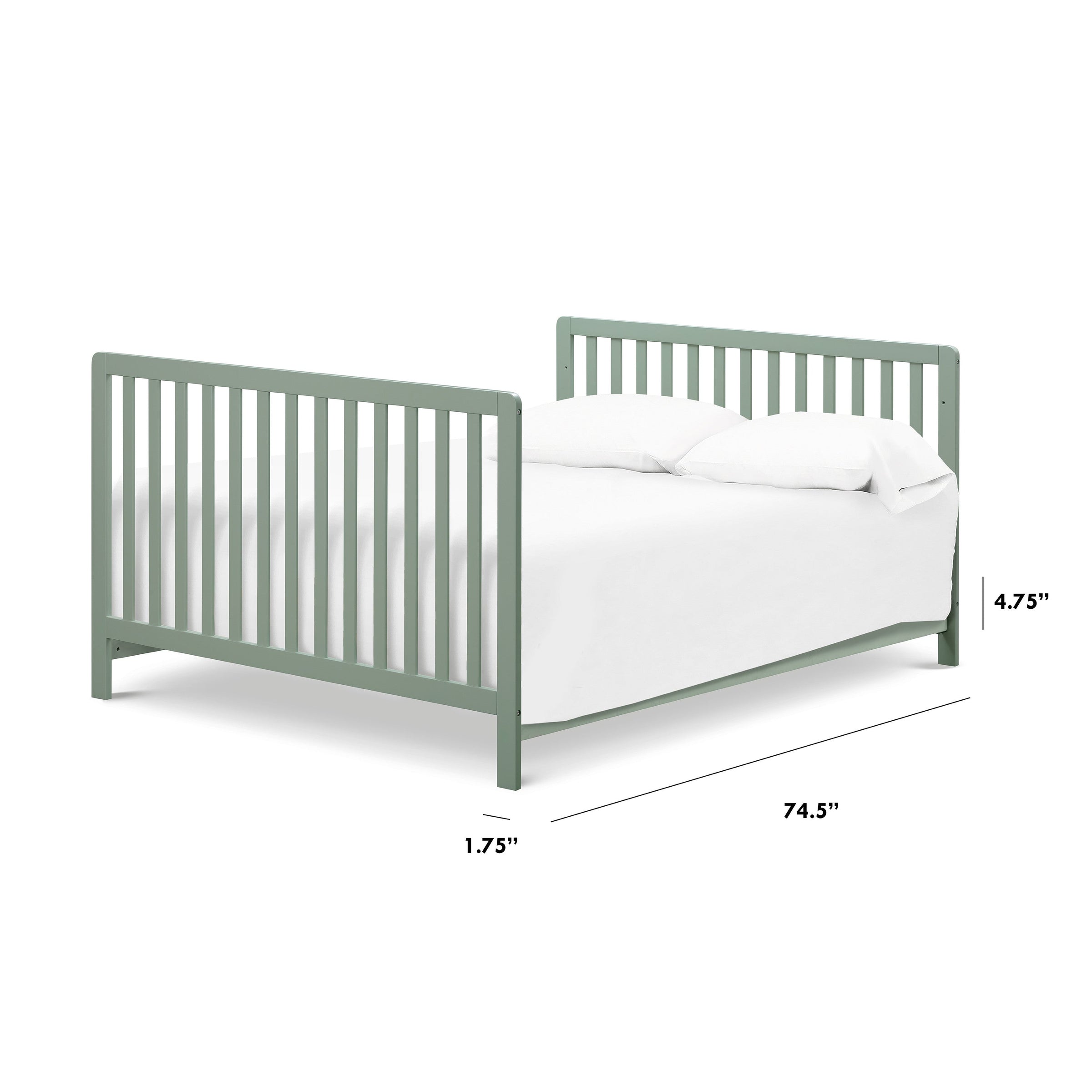 DaVinci Twin/Full-Size Bed Conversion Kit (M5789)