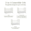 Namesake Abigail 3-in-1 Convertible Crib