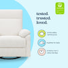 DaVinci Suzy Recliner and Swivel Glider